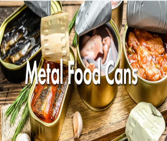METAL FOOD CAN